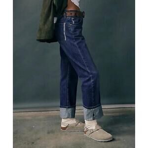 We The Free Slim Shade Selvedge Jeans